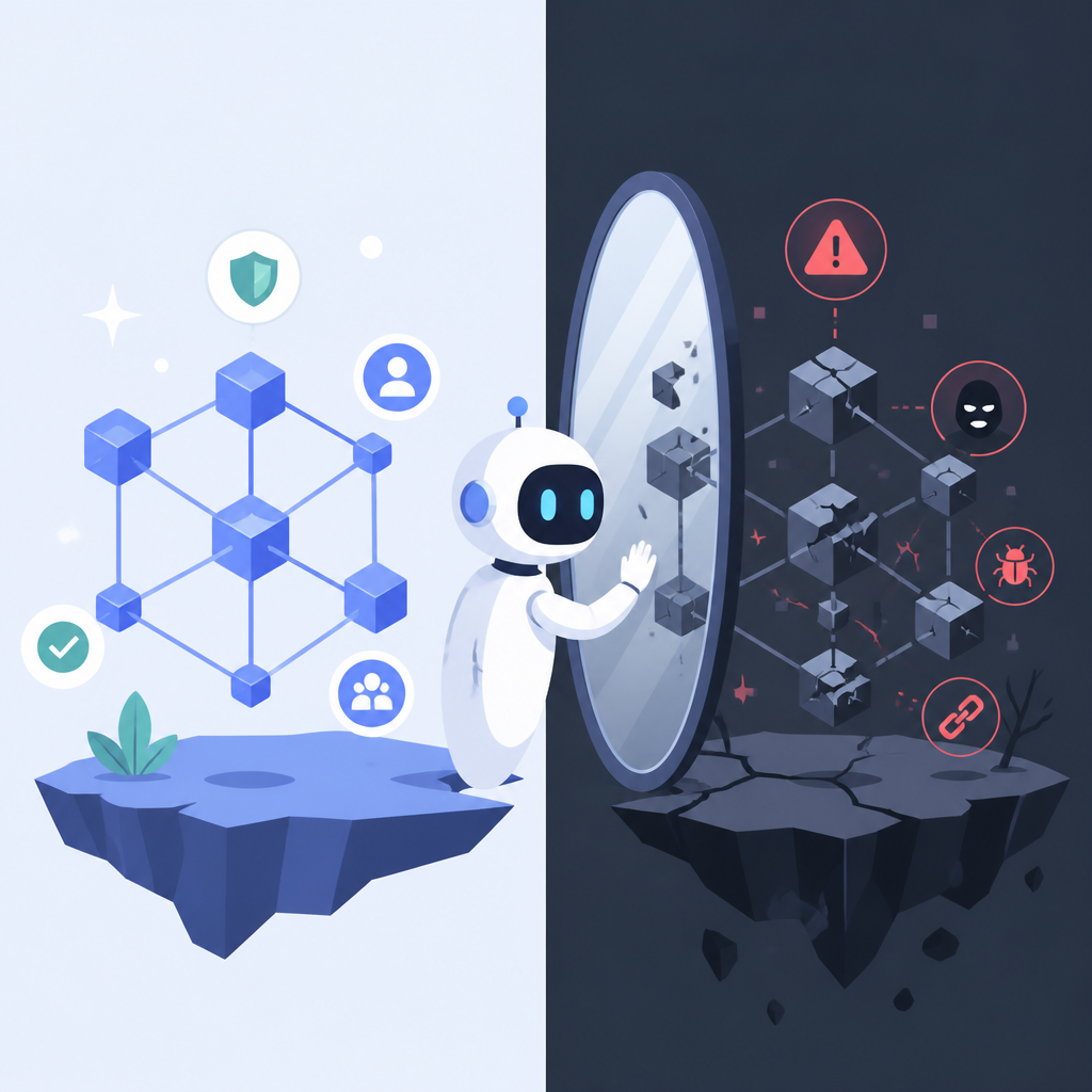 AI 代理不會拯救 Web3,只會照出它最脆弱的系統