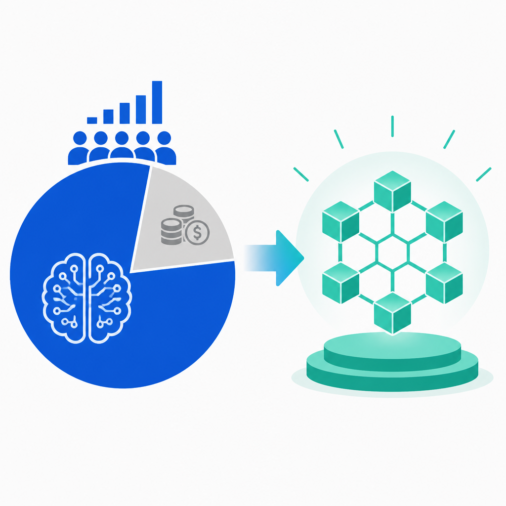80% of Q1 2026 VC Went to AI, But Blockchain Is Next