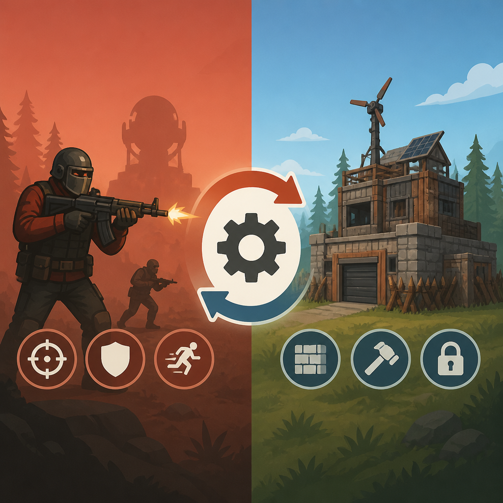 Rust’s 2026 updates reshape combat and base play