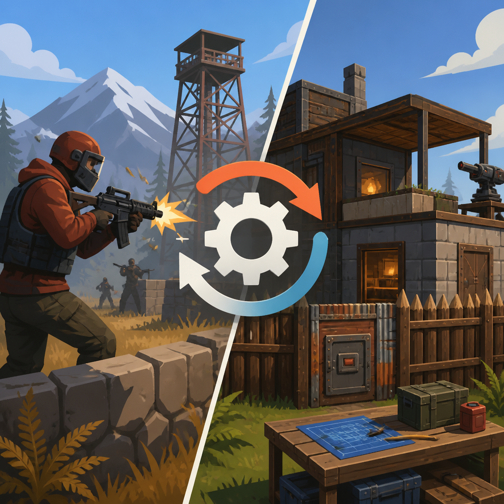 Rust’s 2026 updates reshape combat and base play