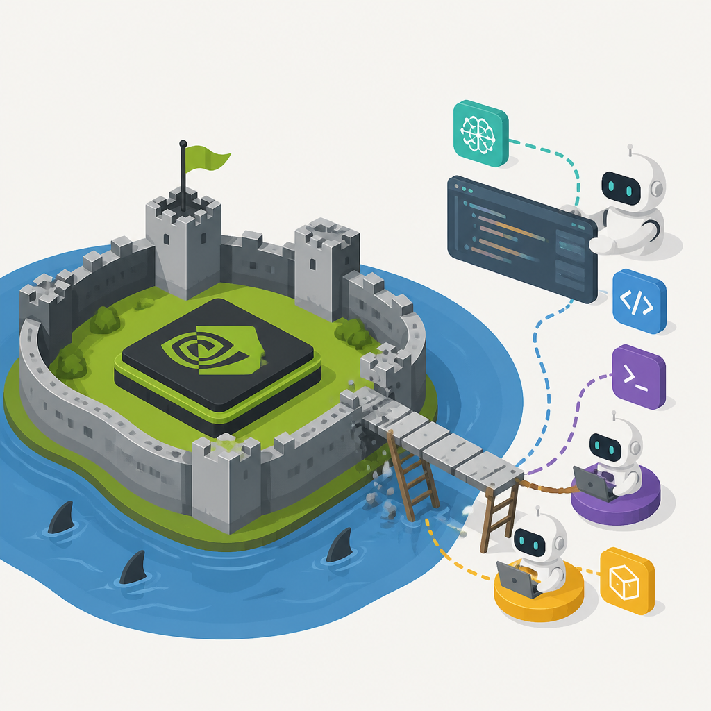 CUDA’s moat is being tested by AI coding agents