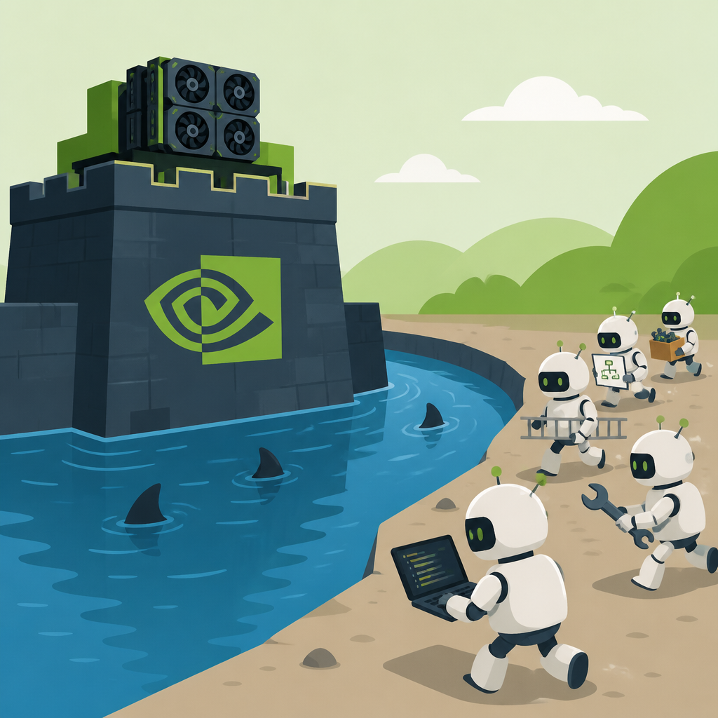CUDA’s moat is being tested by AI coding agents