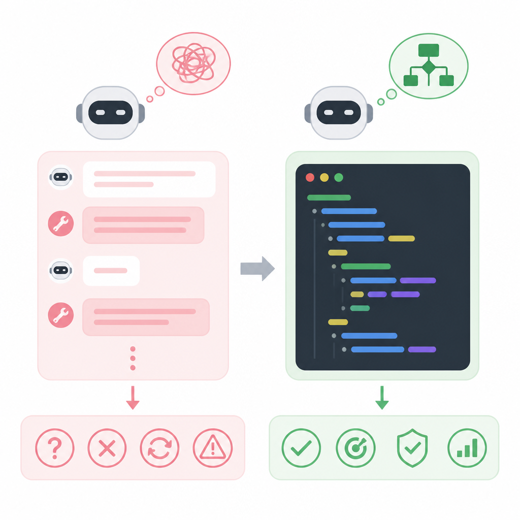 Why tool calling may work better as code