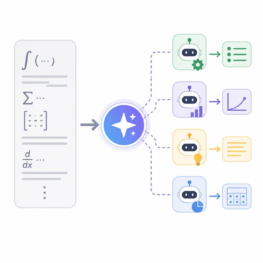 Astra turns long math tasks into multi-agent work