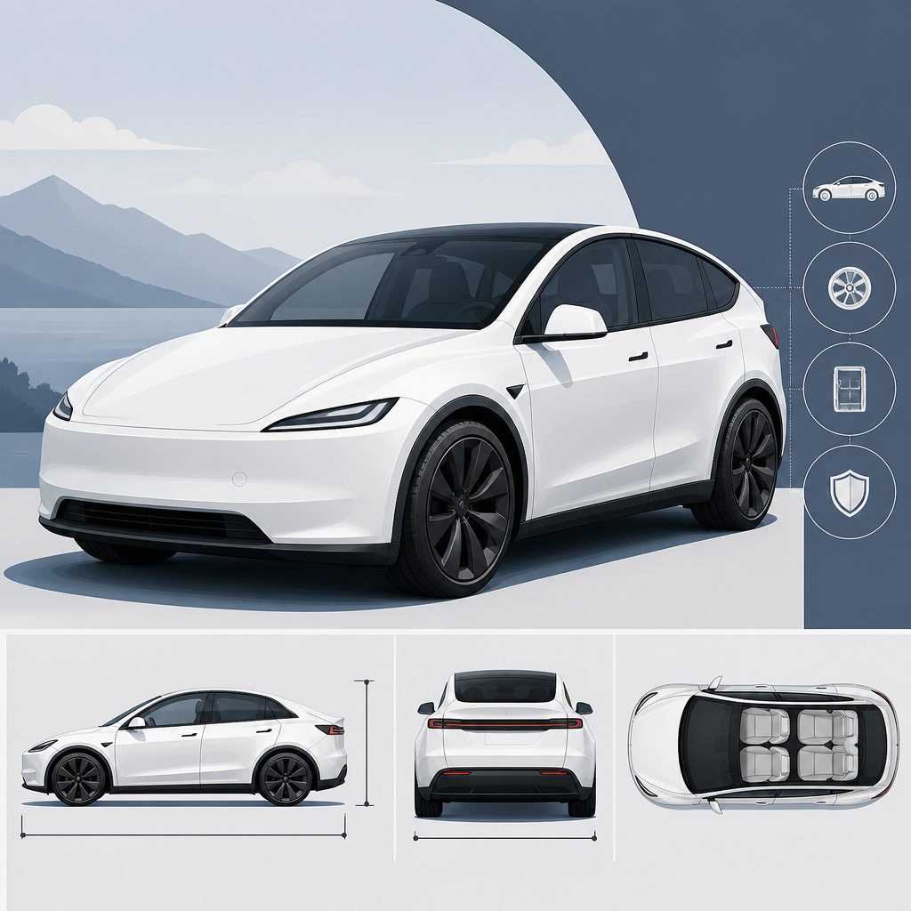 2027 Tesla Model Y L 外觀與規格解析