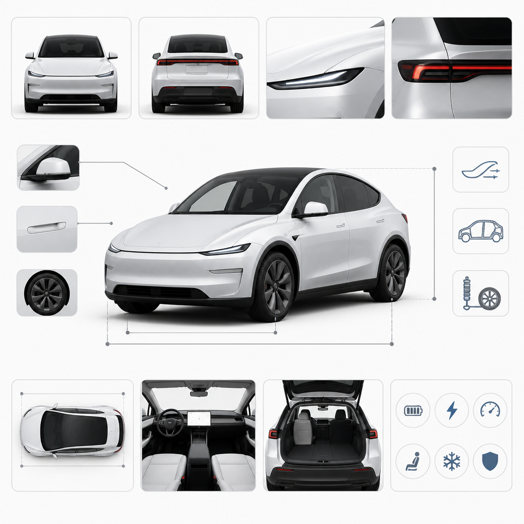 2027 Tesla Model Y L 外觀與規格解析