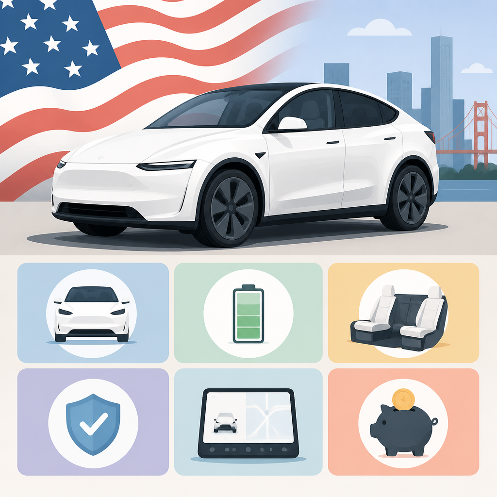 Model Y L 美國首發,6 個買家重點