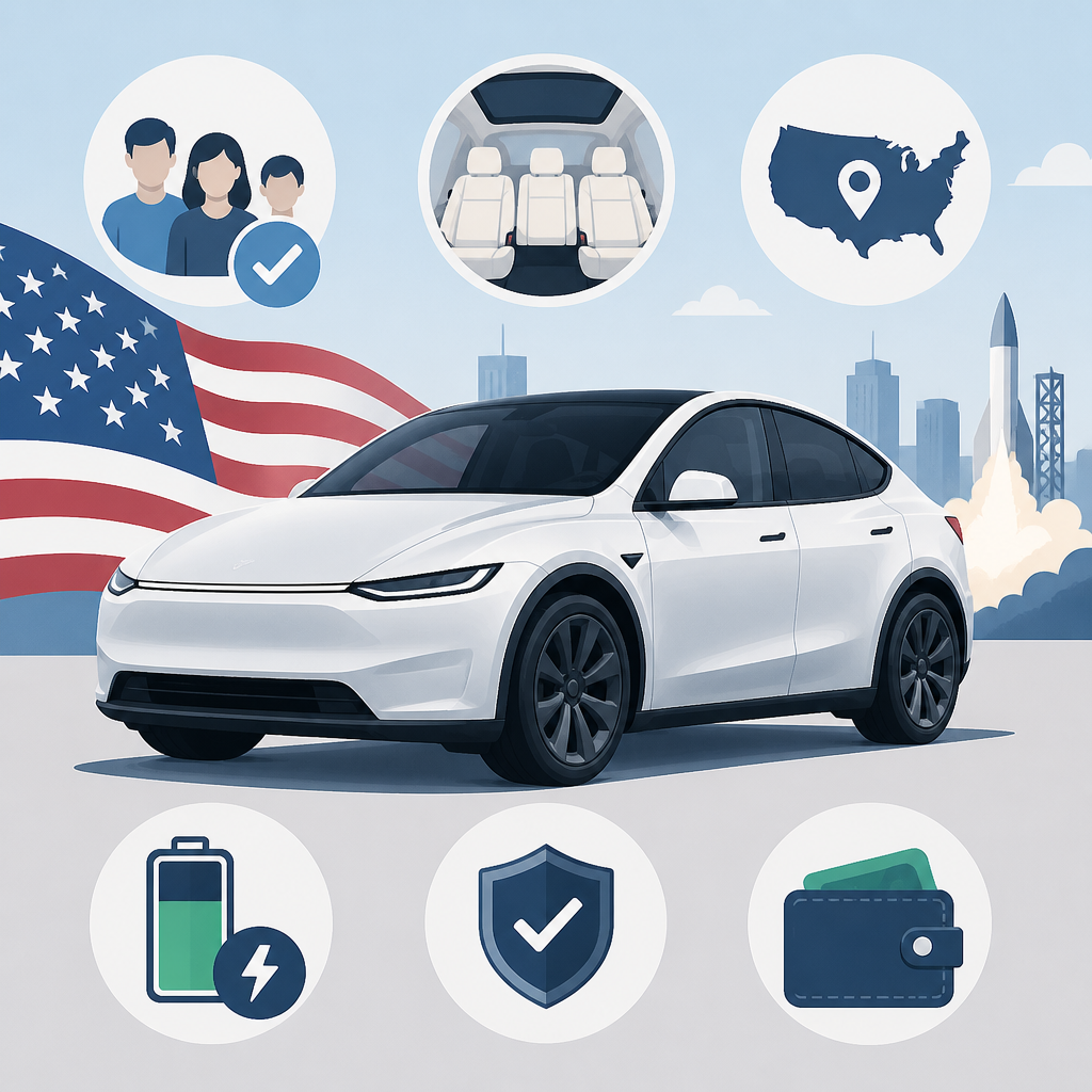 Model Y L US launch packs 6 buyer details