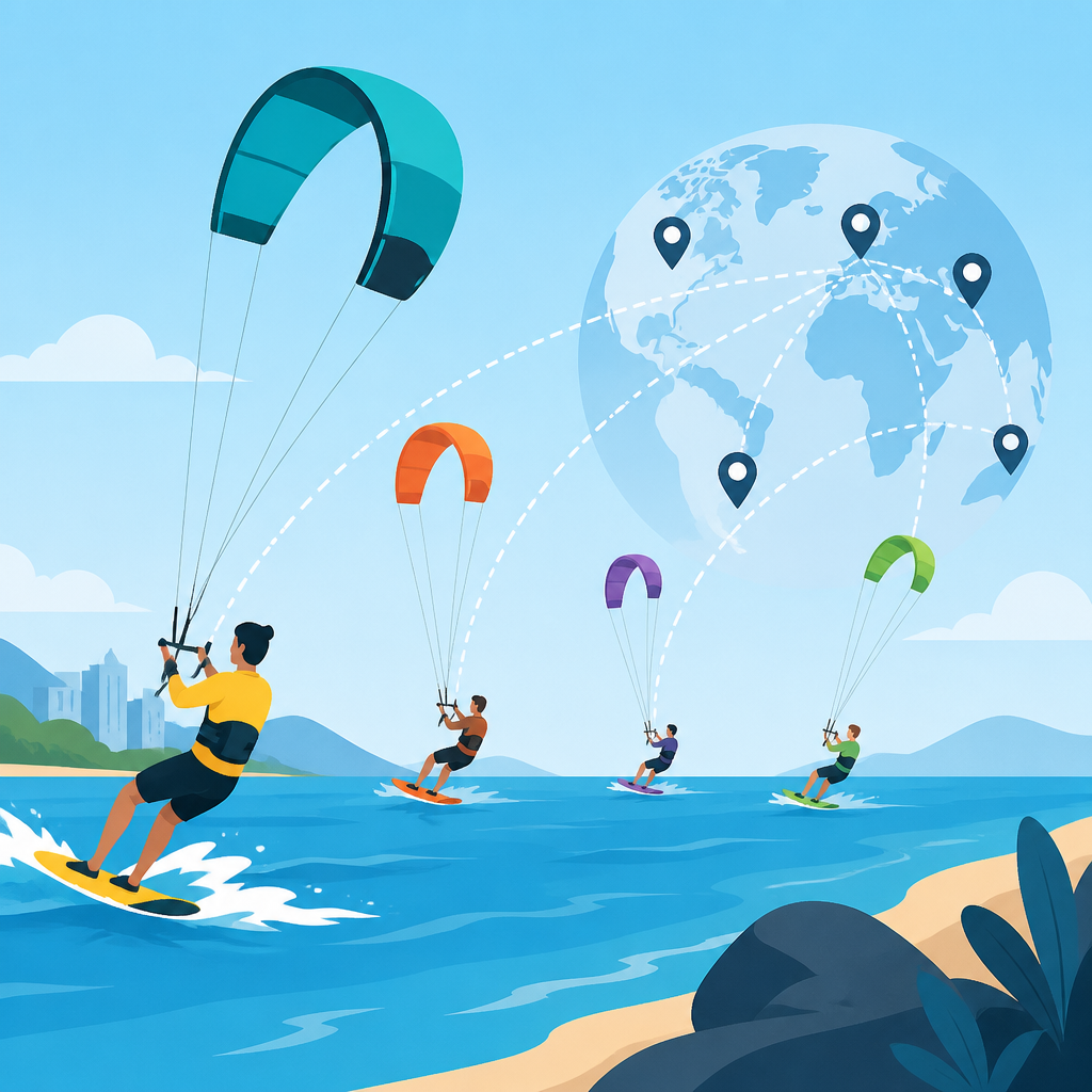 Kitesurf 把 Workers 變成代理瀏覽器