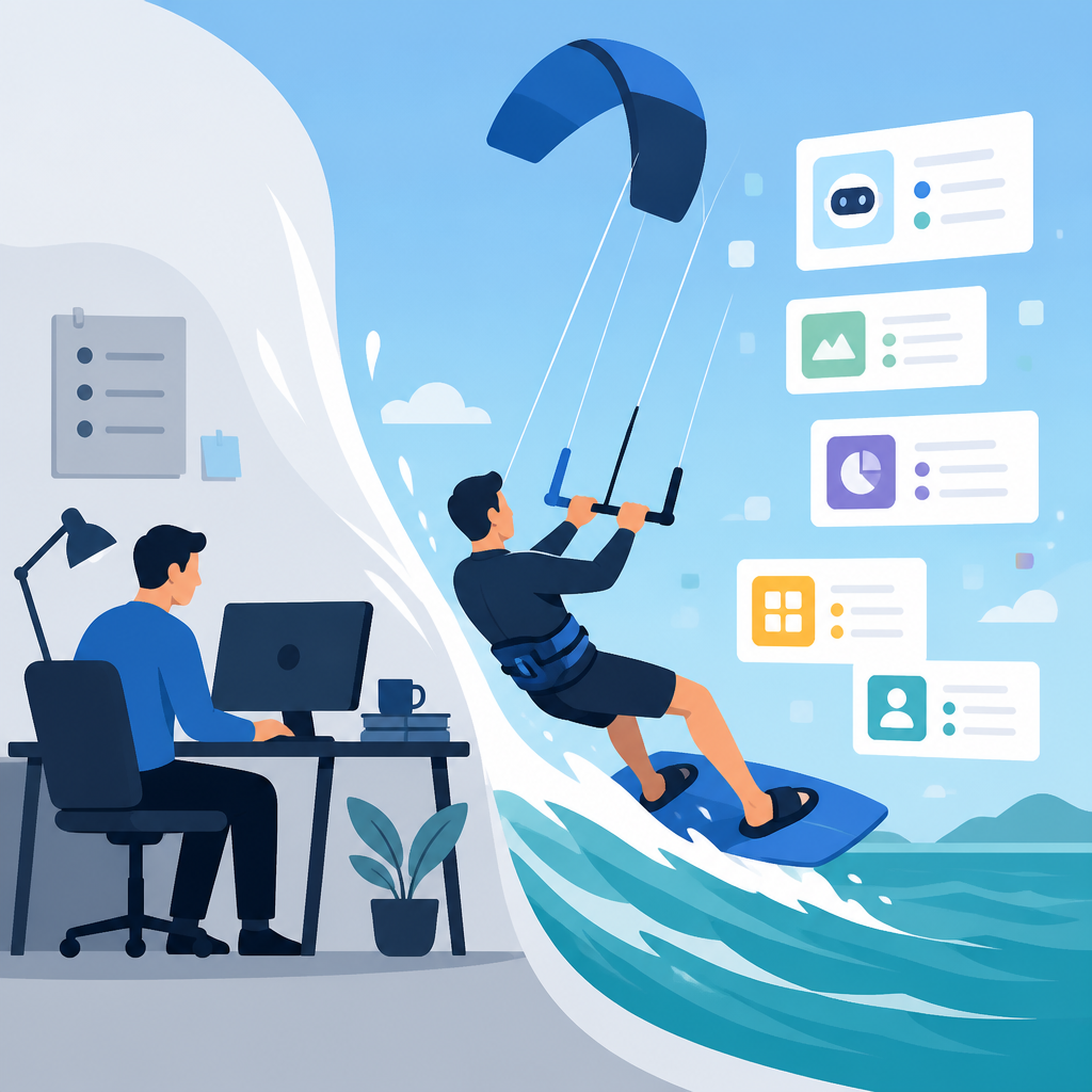 Kitesurf turns Workers into an agent browser