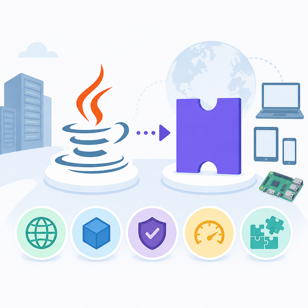 5 個 WebAssembly 讓 JVM 更可攜的變化