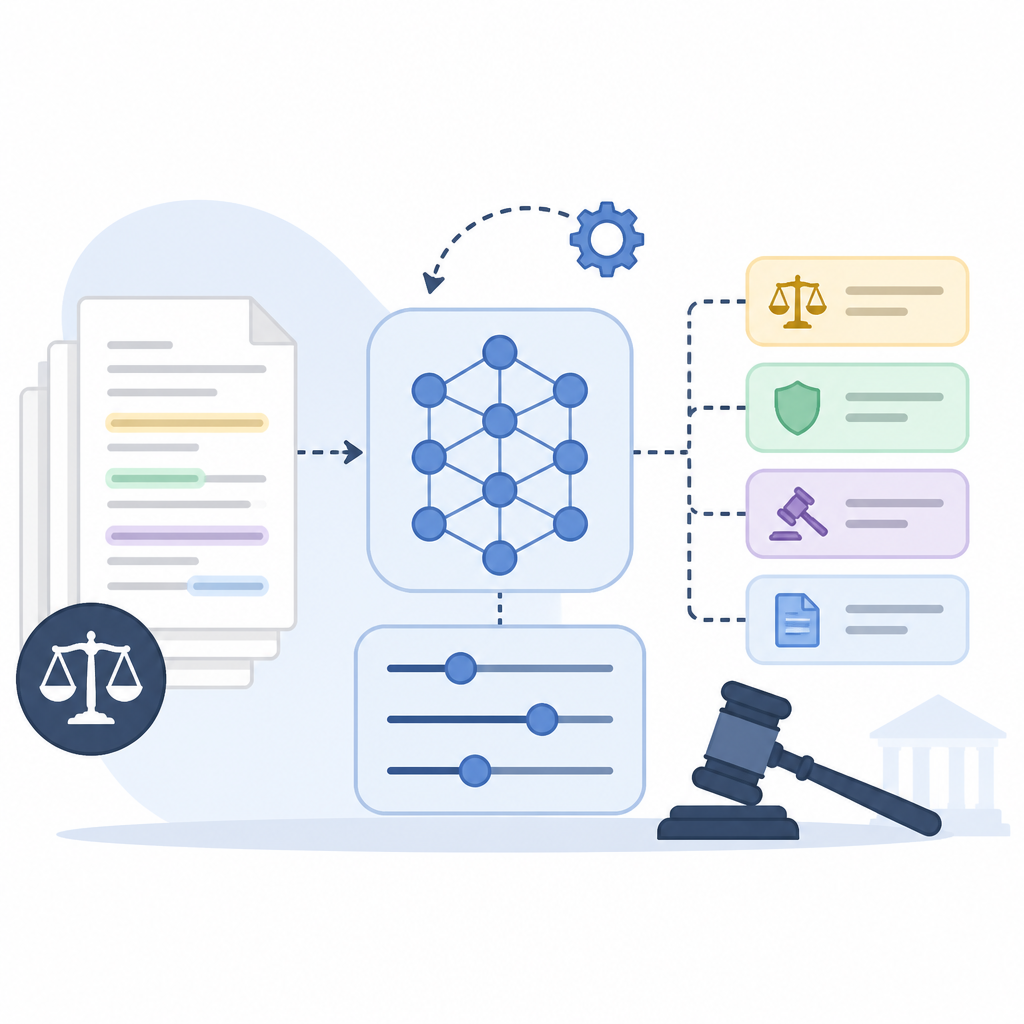 Fine-tune a small LLM for legal labeling