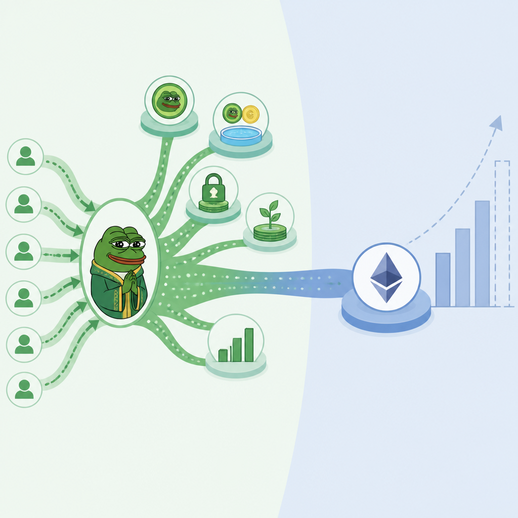Pepeto 的 DeFi 進場,分散了 Ethereum 真正的上行空間