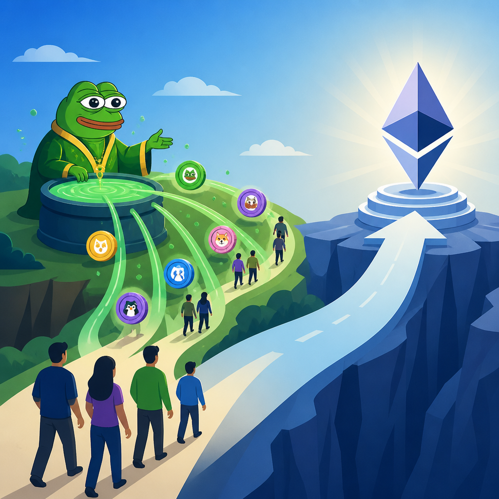 Pepeto 的 DeFi 進場,分散了 Ethereum 真正的上行空間