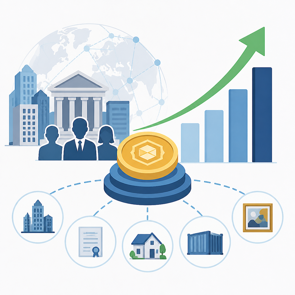 Institutional Crypto Tops $30B in Tokenization