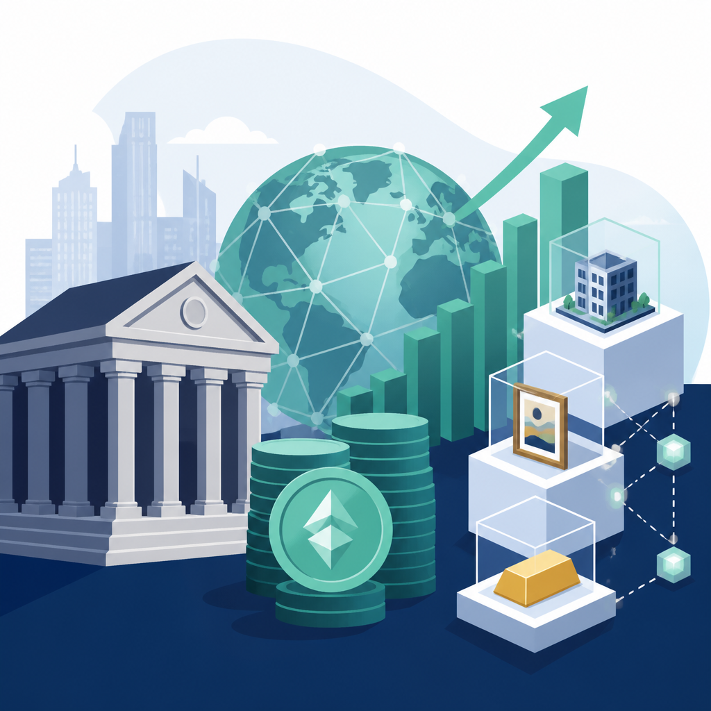 Institutional Crypto Tops $30B in Tokenization
