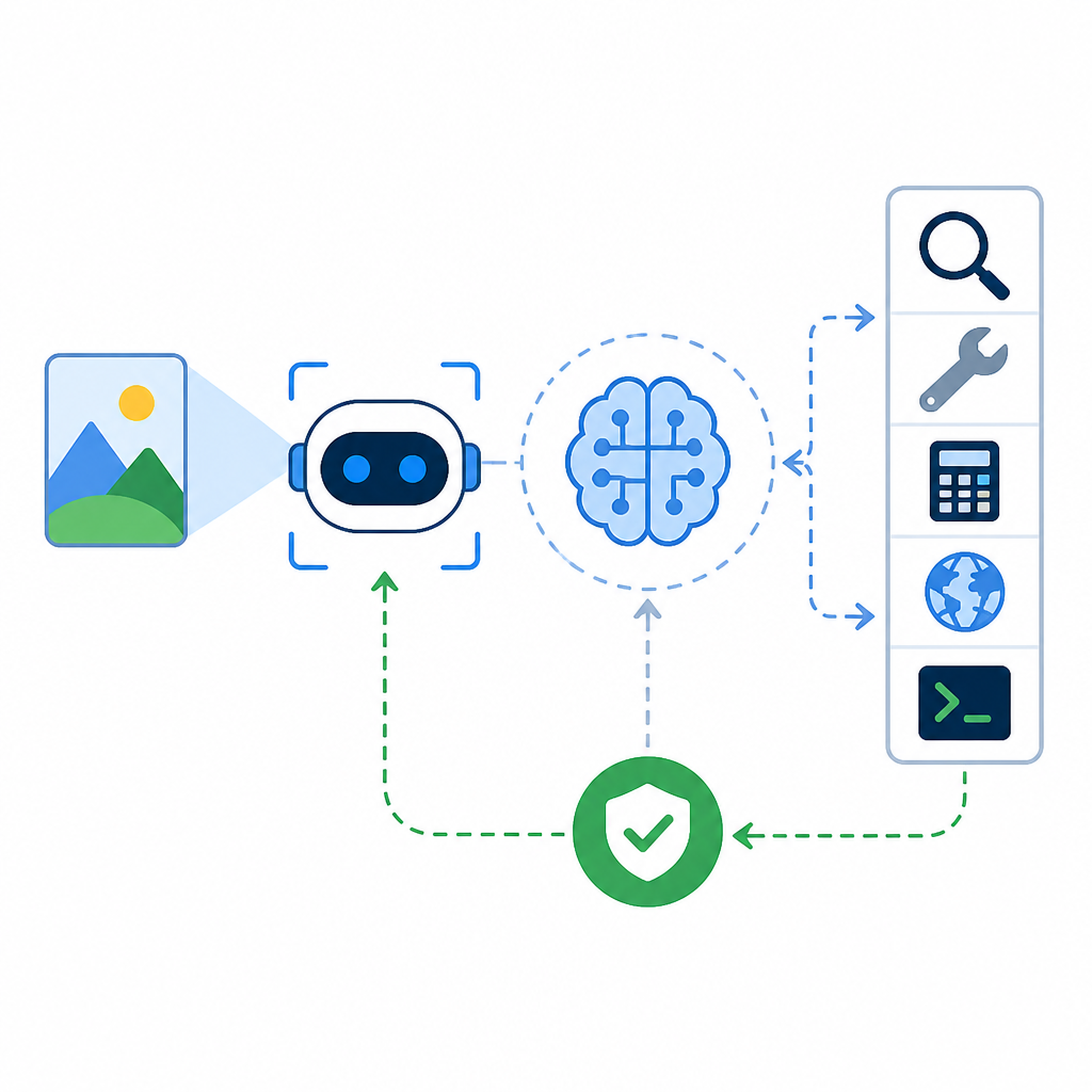 FaithEyes lets you train tool-faithful vision agents