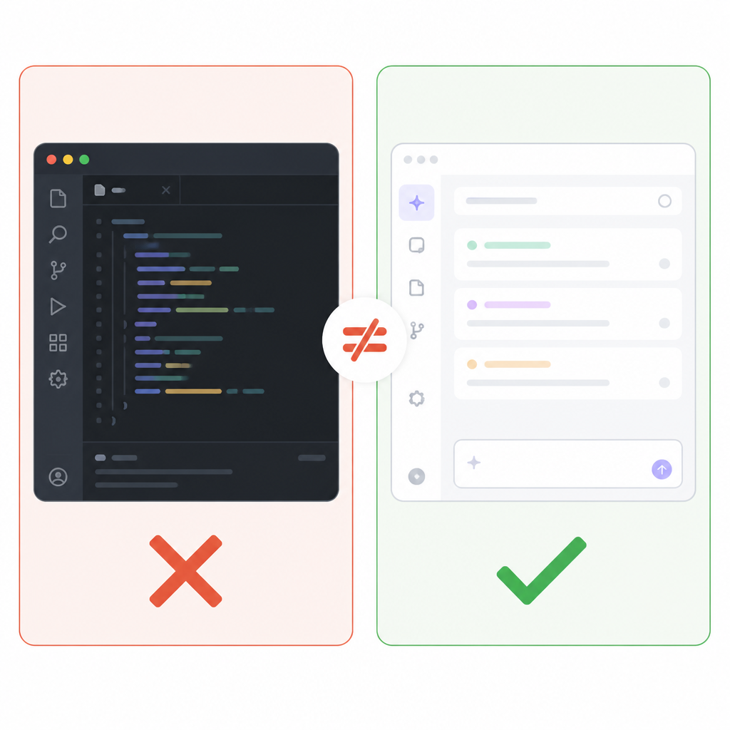 Cursor should not copy VS Code’s new design