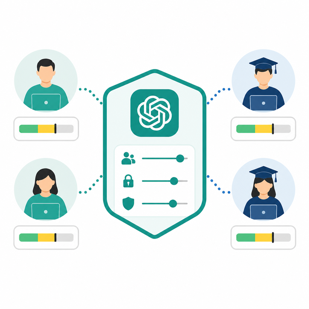 Usage limits belong in ChatGPT Enterprise and Edu controls