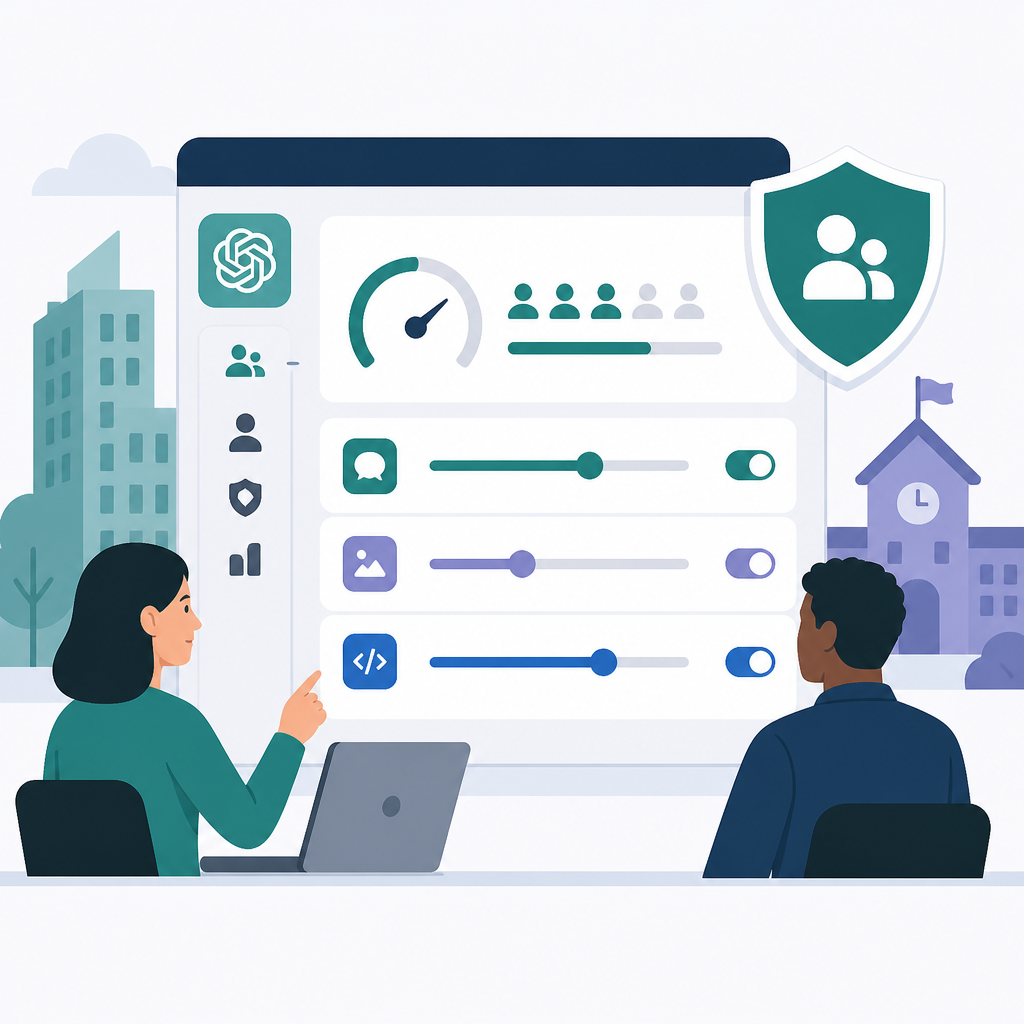 Usage limits belong in ChatGPT Enterprise and Edu controls