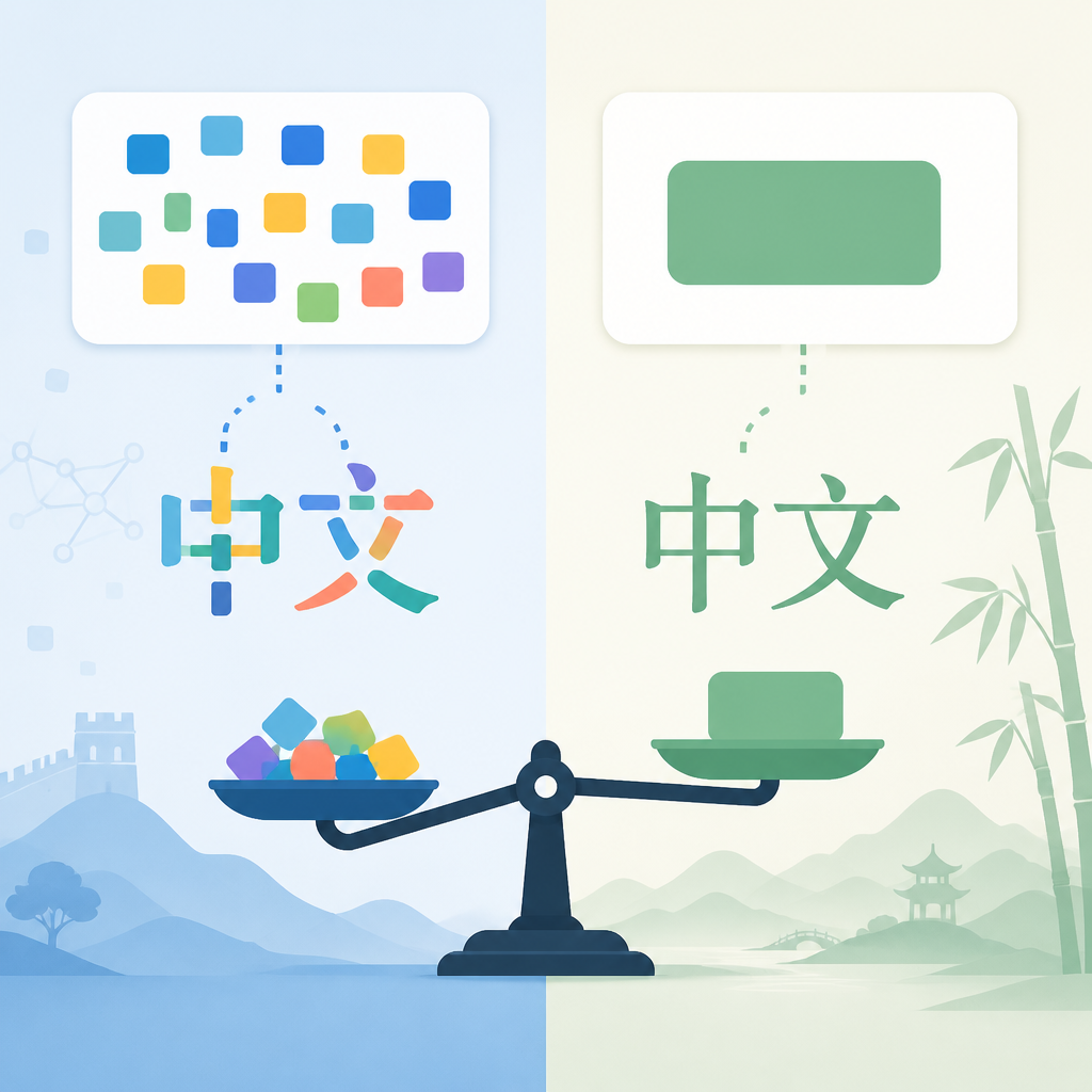 Token vs. word: why Chinese tokenization still matters