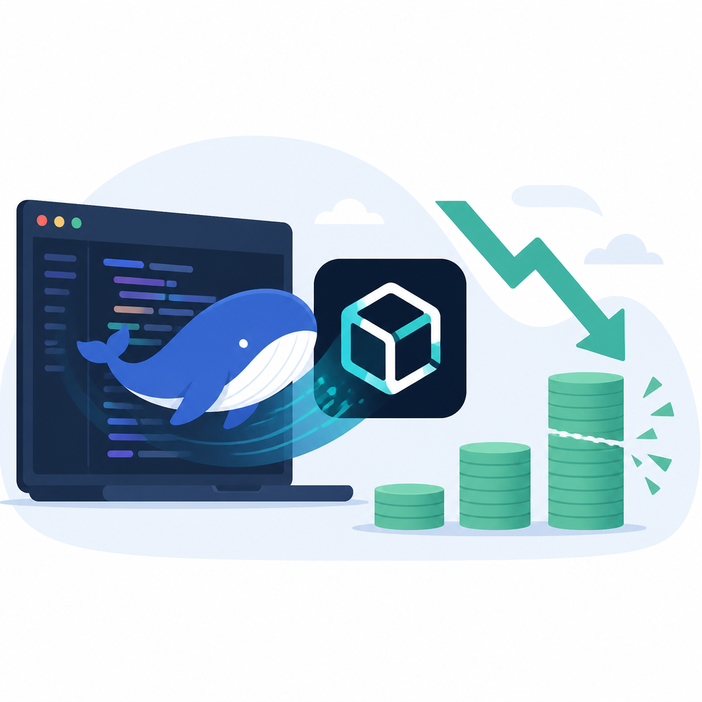 DeepSeek in Codex Will Cut AI Coding Costs Hard