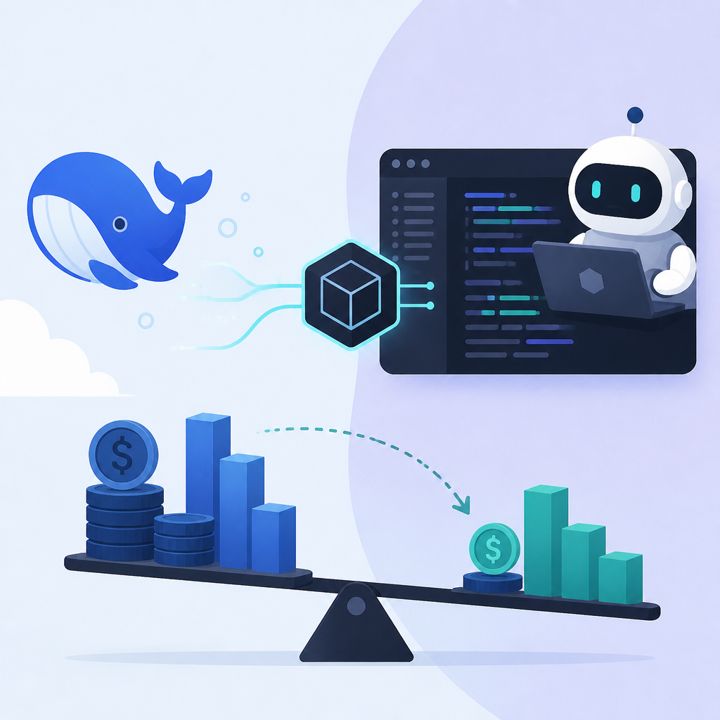 DeepSeek 接入 Codex 後，AI 編程成本必須重算
