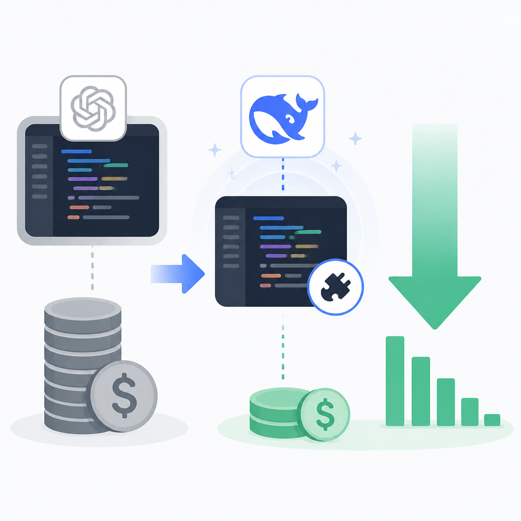 DeepSeek in Codex Will Cut AI Coding Costs Hard