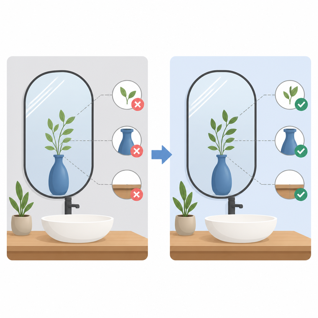 MirrorWorld 讓鏡中倒影更一致