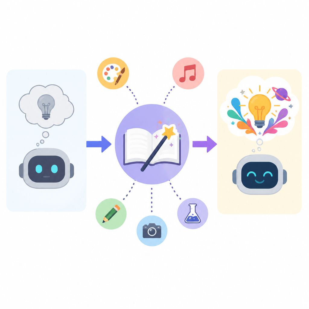 CreativeInstruct teaches LLMs to stay creative