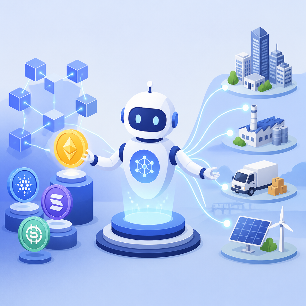 AI Agent 讓加密貨幣回到基礎設施