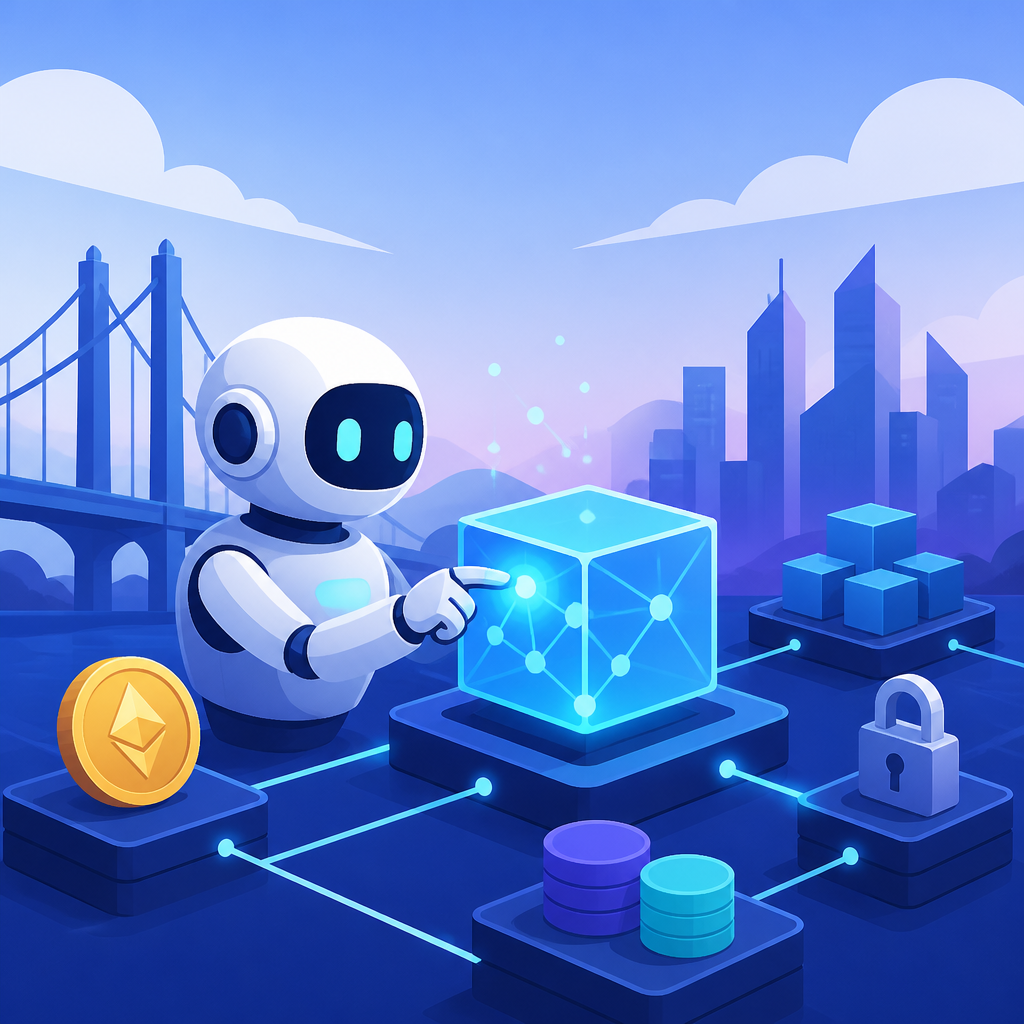 Crypto’s infrastructure era arrives with AI agents