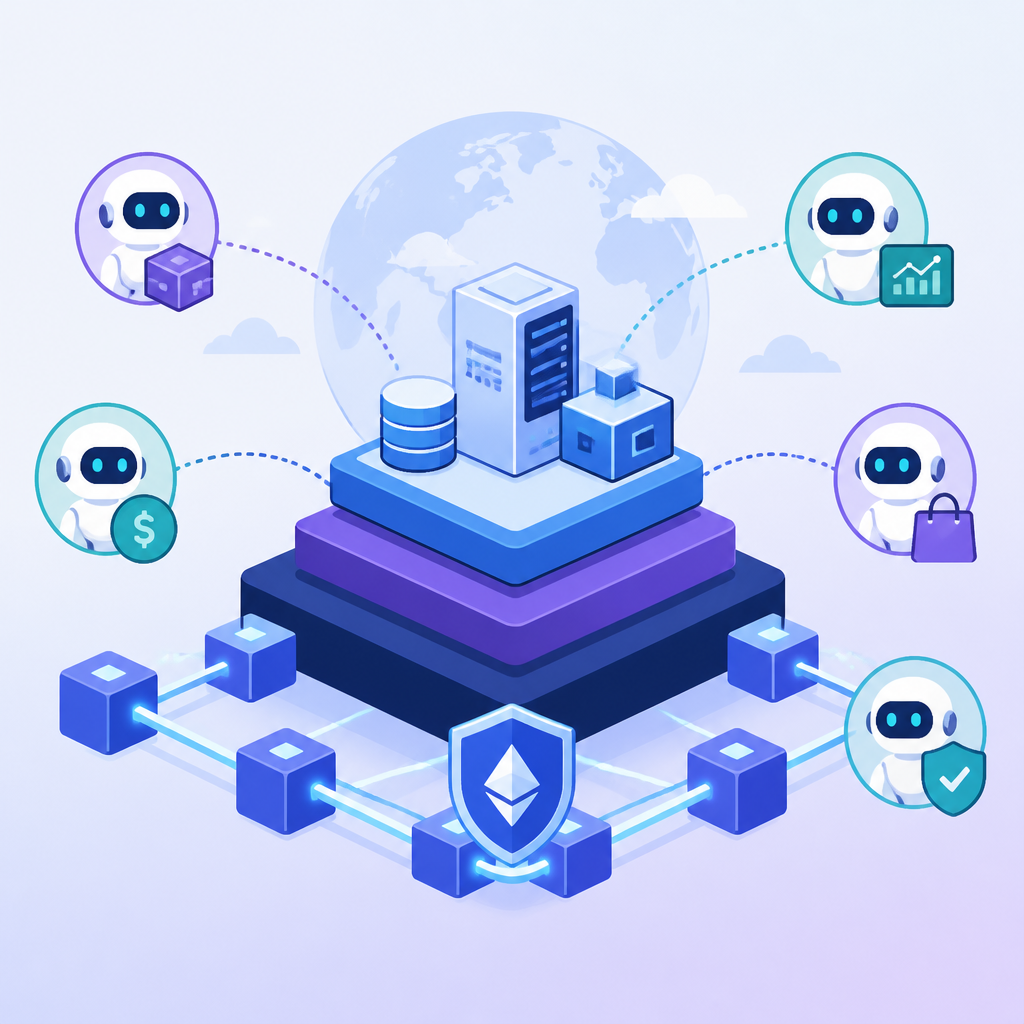 Crypto’s infrastructure era arrives with AI agents