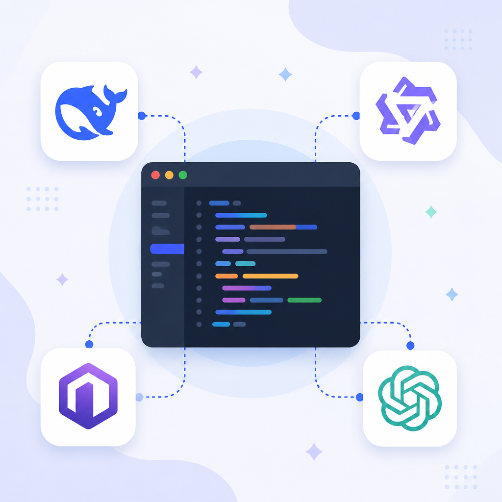 OpenCode now supports DeepSeek, GLM, Qwen, GPT