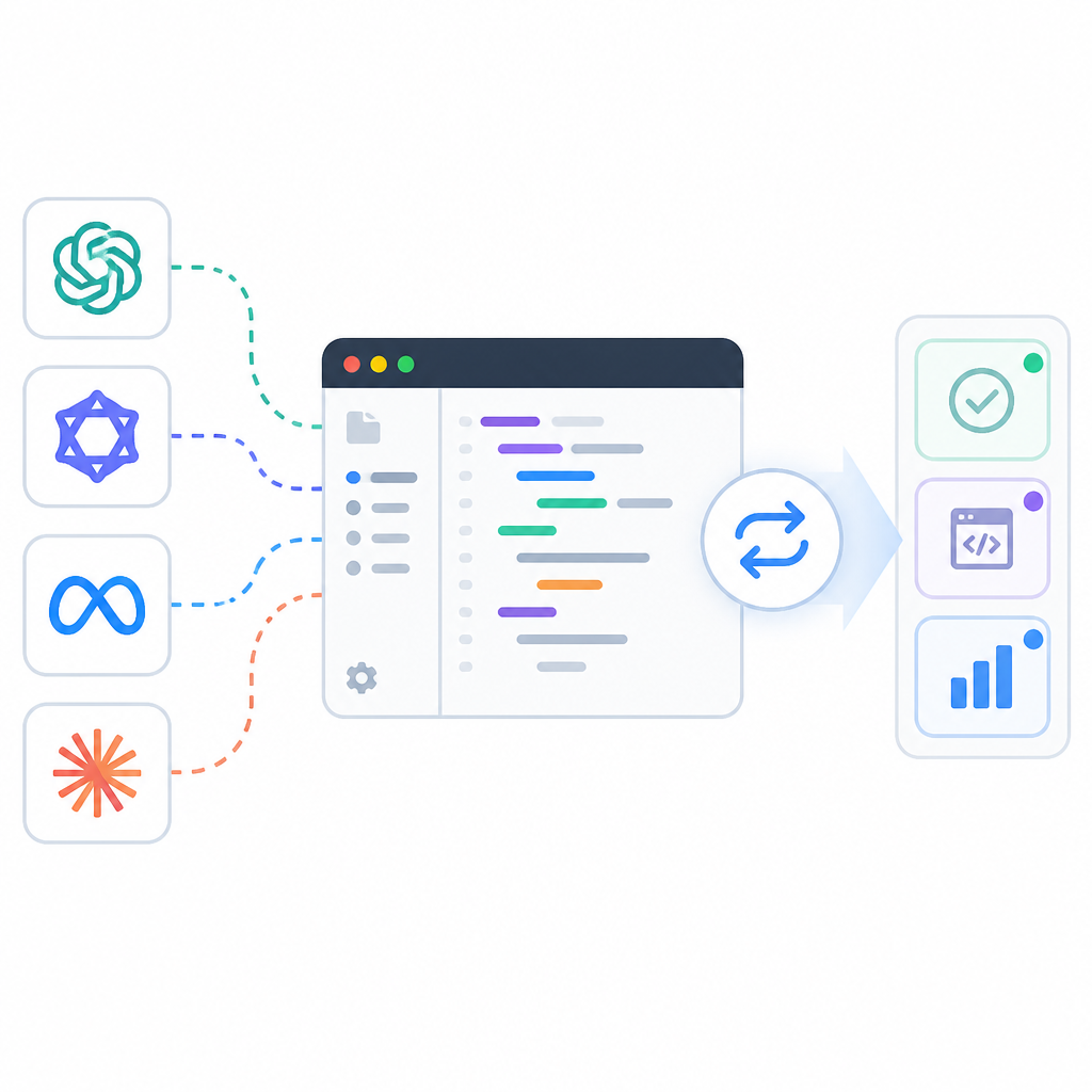 OpenCode 支援多家模型,切換更省事