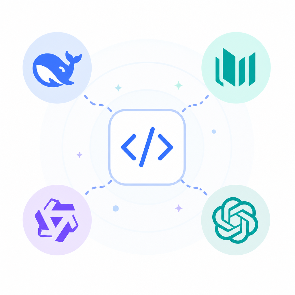 OpenCode now supports DeepSeek, GLM, Qwen, GPT