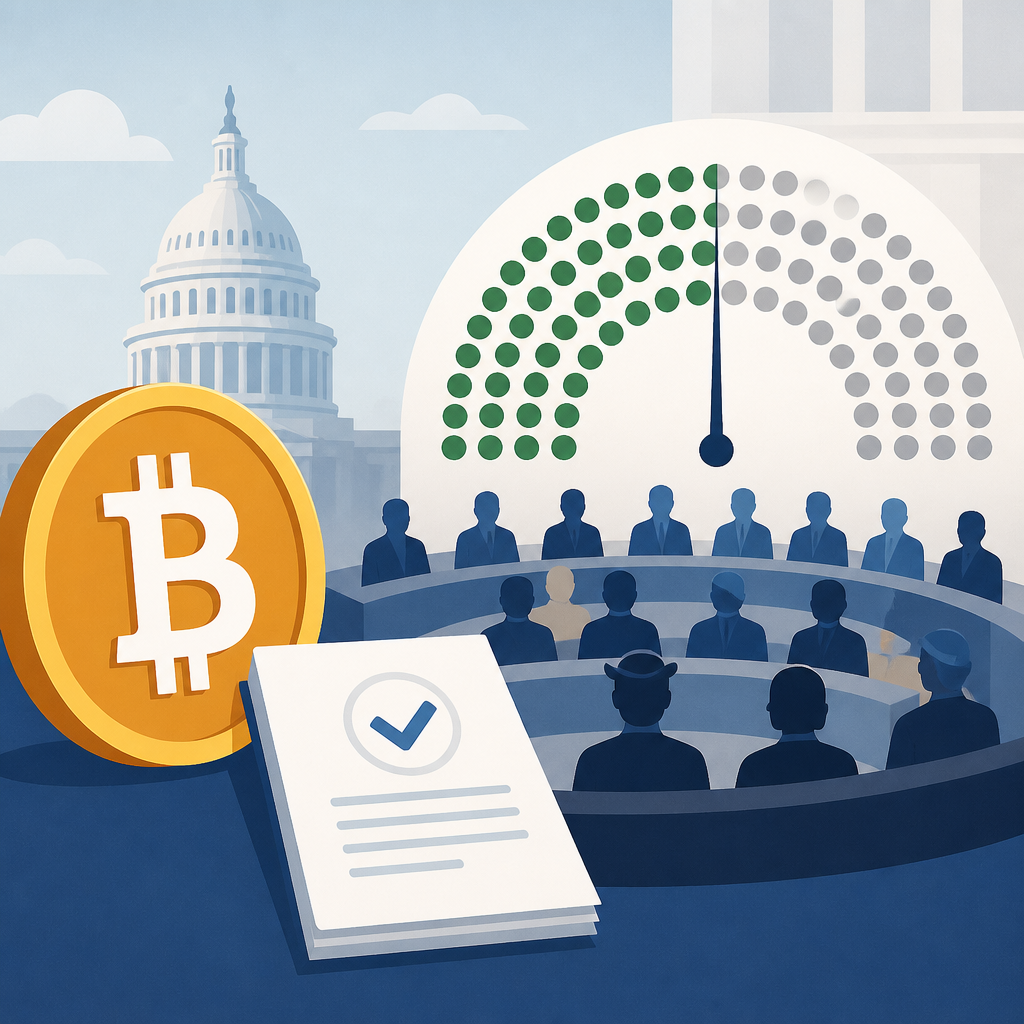 Bitcoin’s CLARITY Act now faces a 60-vote test