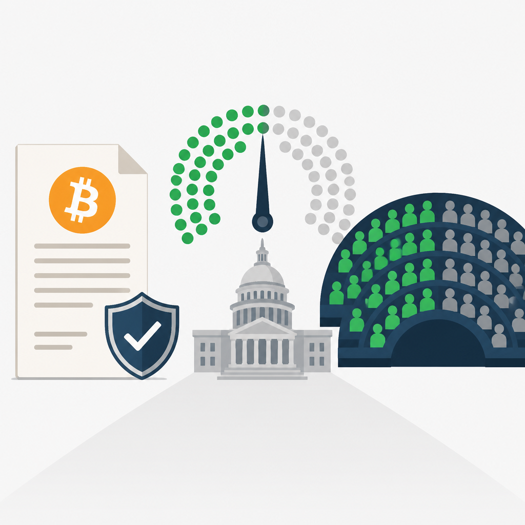 Bitcoin’s CLARITY Act now faces a 60-vote test
