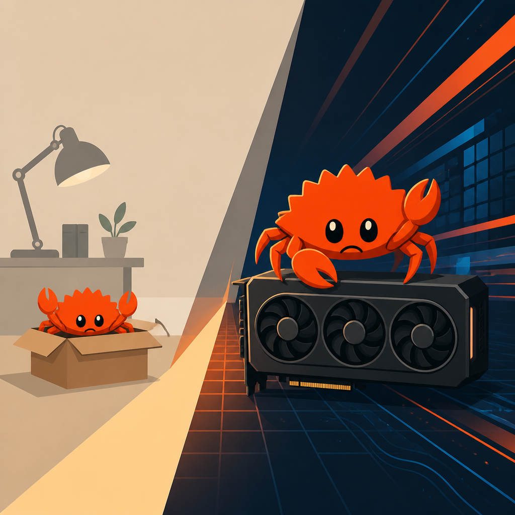 Rust should be a serious GPU programming language, not a side project