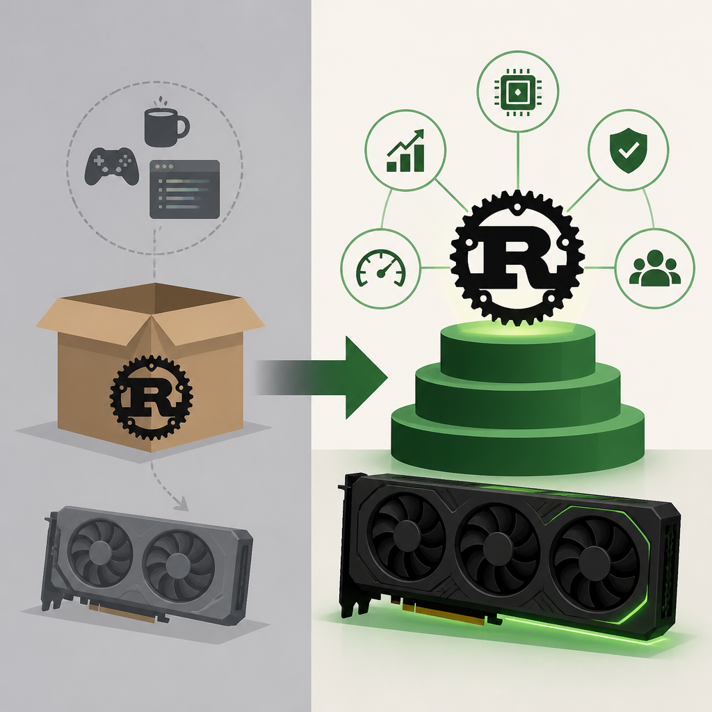 Rust 應被視為嚴肅的 GPU 程式語言，而不是副專案