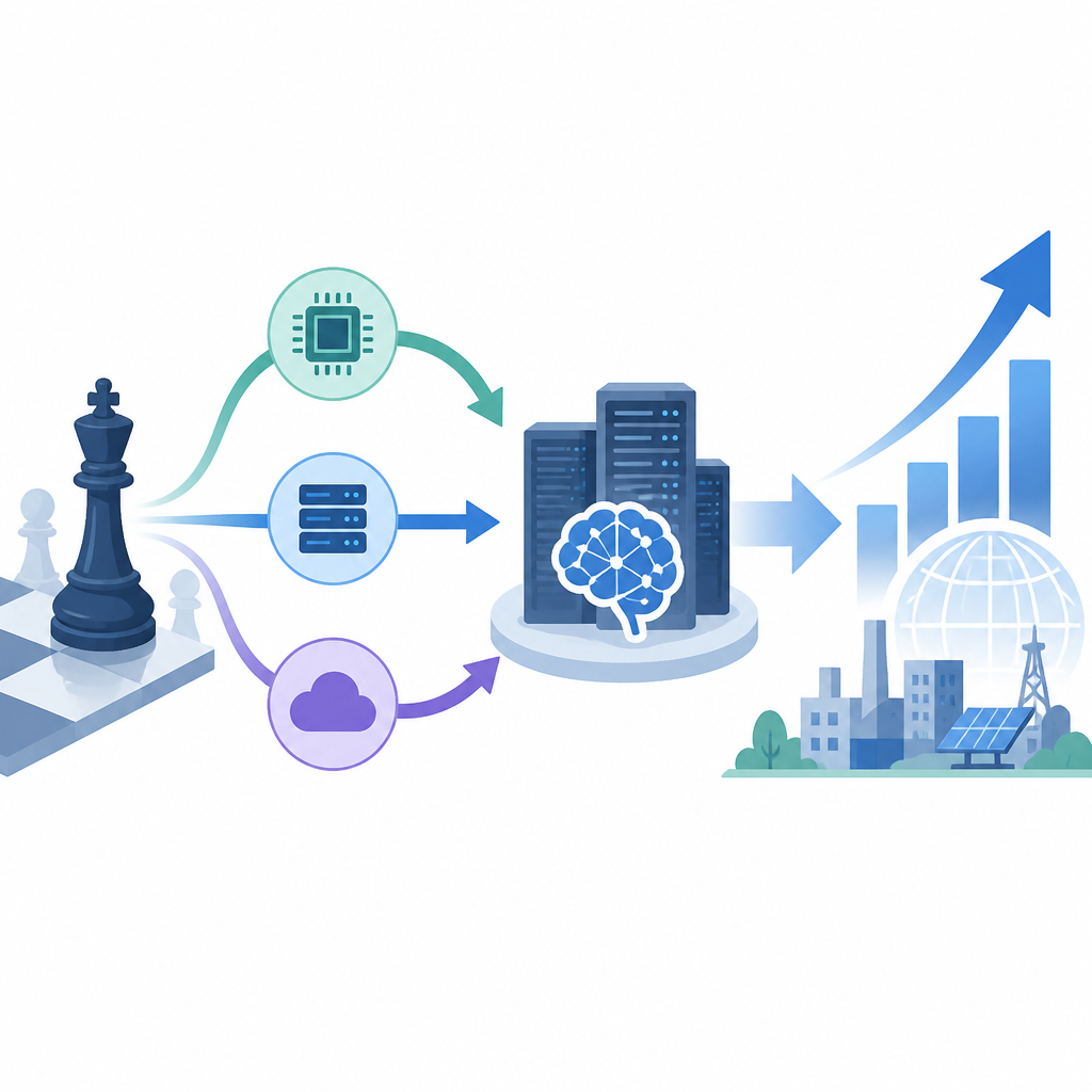 2027 AI capex bets are already taking shape
