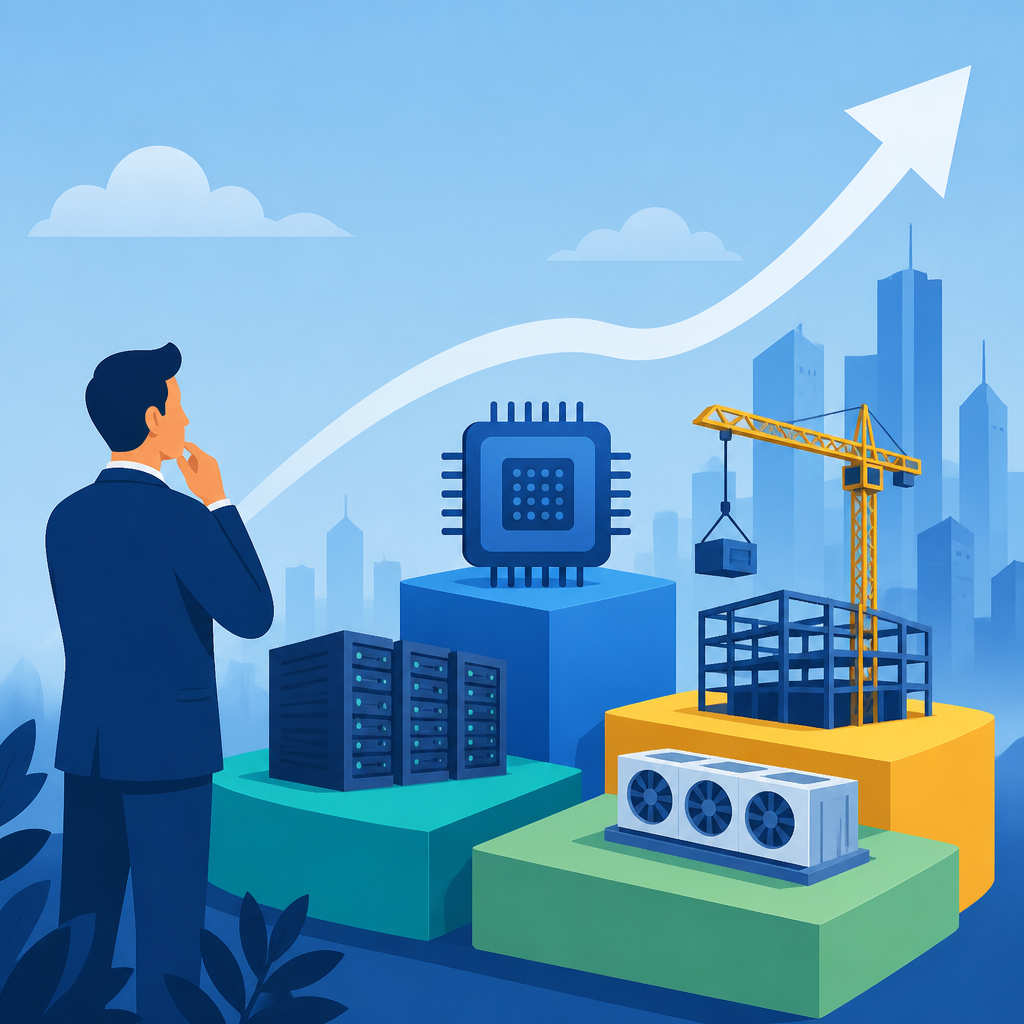 2027 AI capex bets are already taking shape