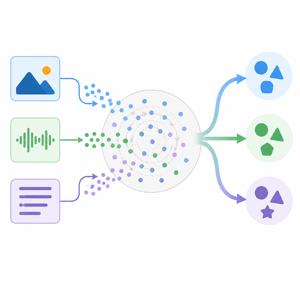 MMDiff maps and steers multimodal features