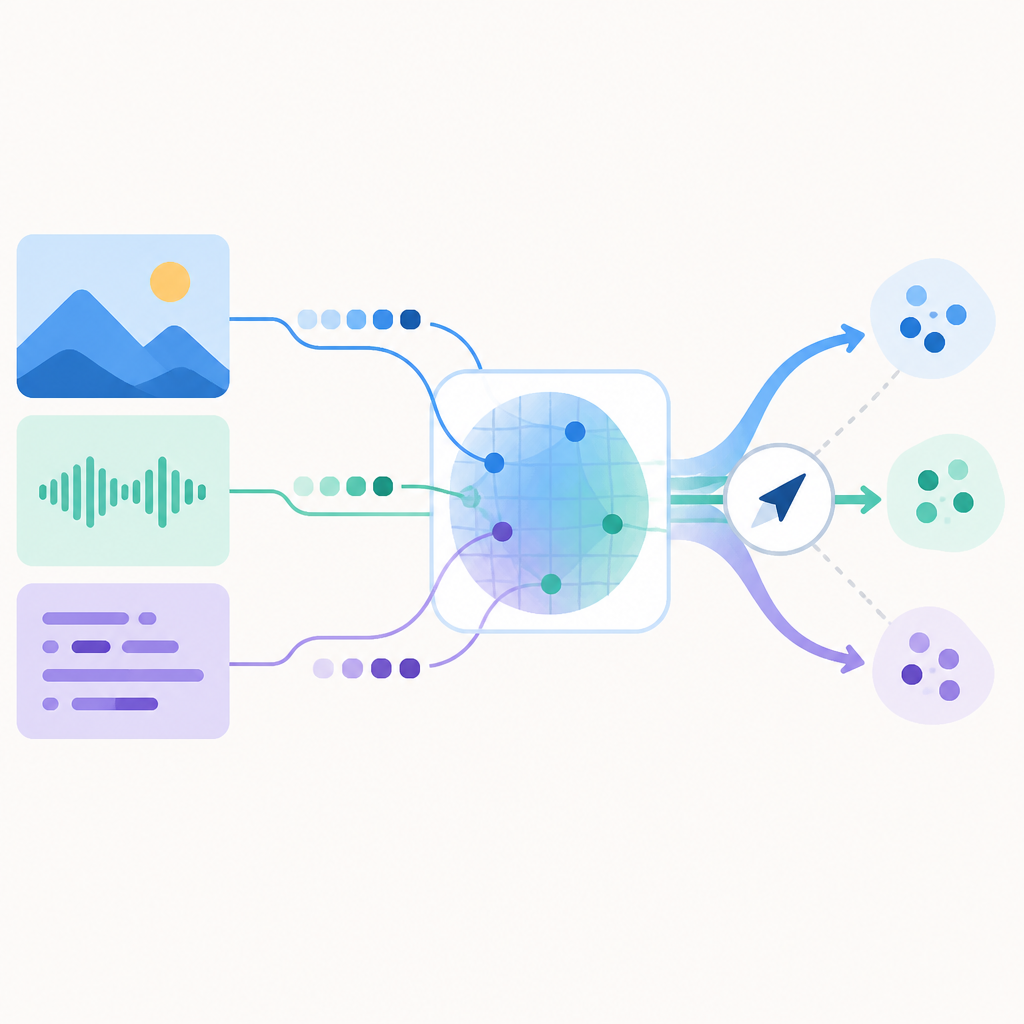 MMDiff maps and steers multimodal features