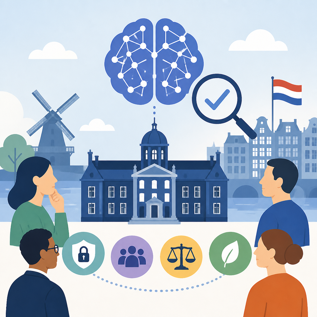 Dutch Government LLMs Need More Than Accuracy