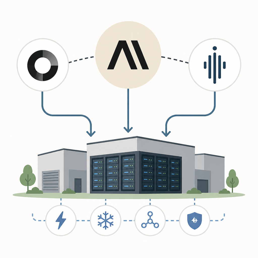 Anthropic backs dedicated data centers with Macquarie, GIC