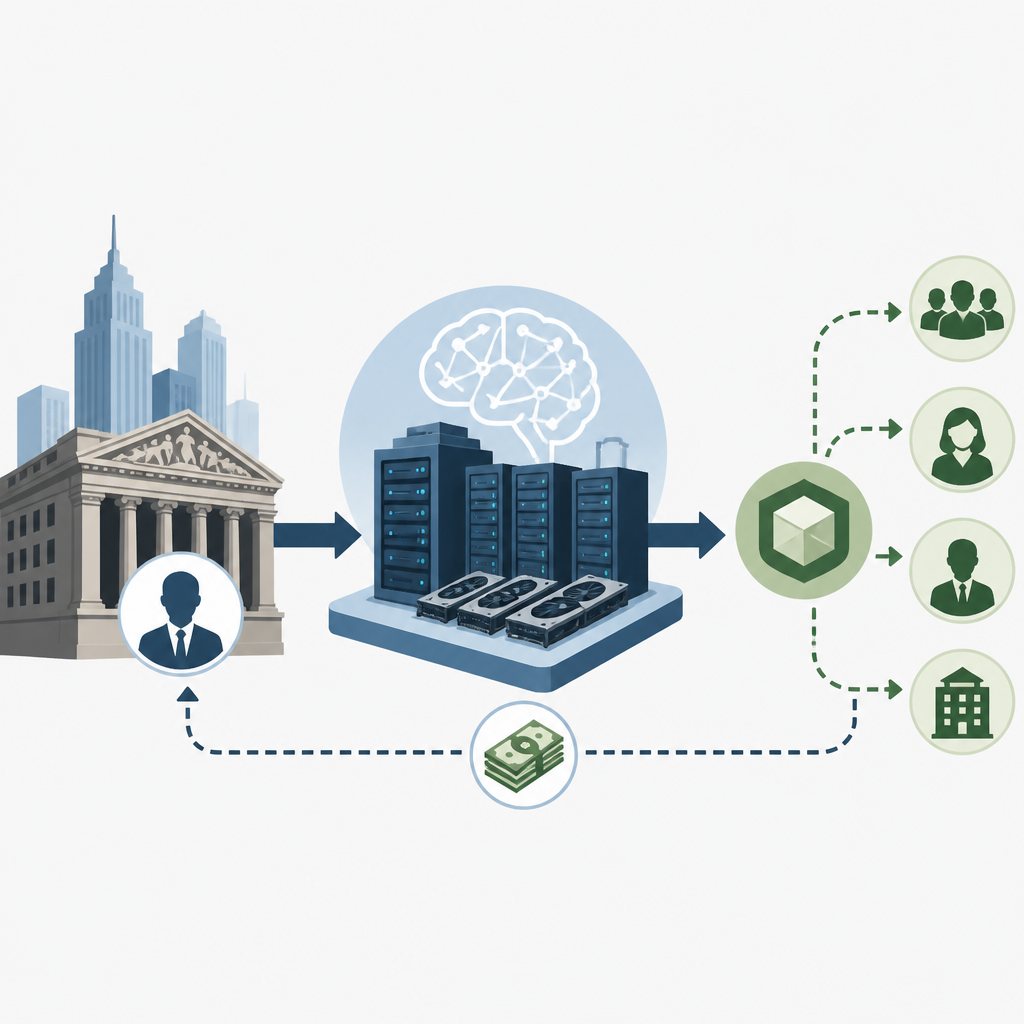 華爾街把 AI 基建當資產來融資