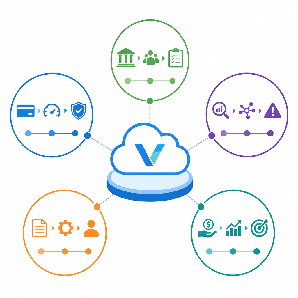 5 個 SAS Viya 銀行工作流模式