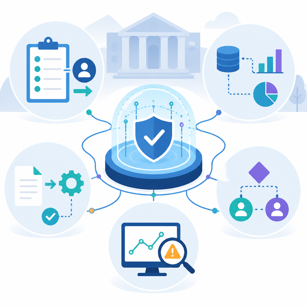 5 banking workflow patterns SAS Viya keeps governed
