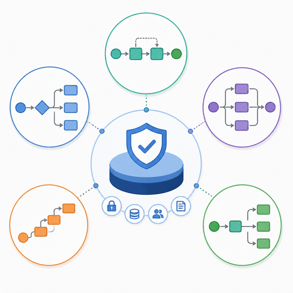 5 banking workflow patterns SAS Viya keeps governed
